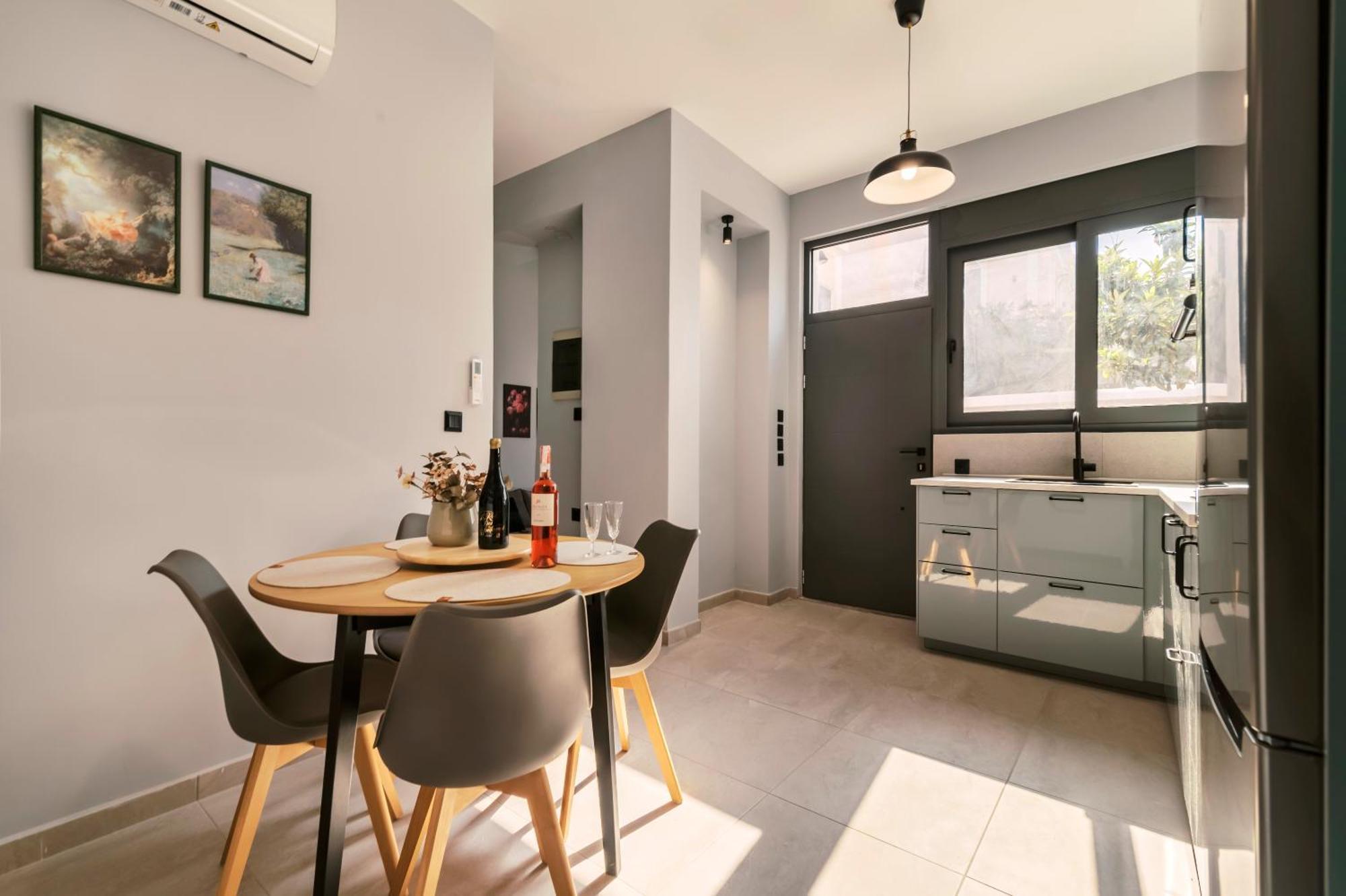 Quattro Zie Villa Rhodes City Eksteriør billede