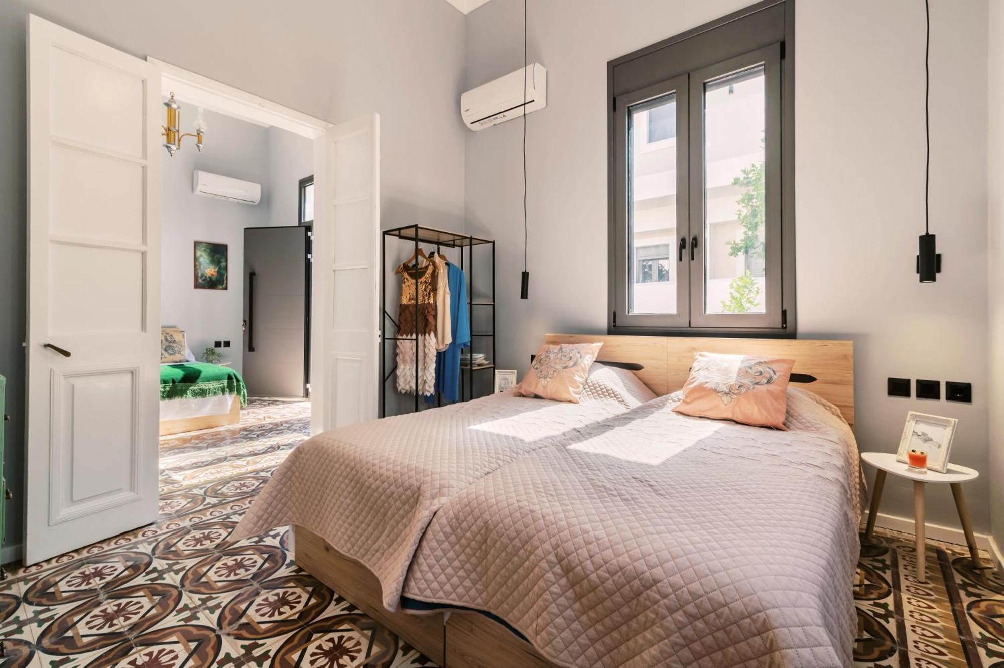 Quattro Zie Villa Rhodes City Eksteriør billede