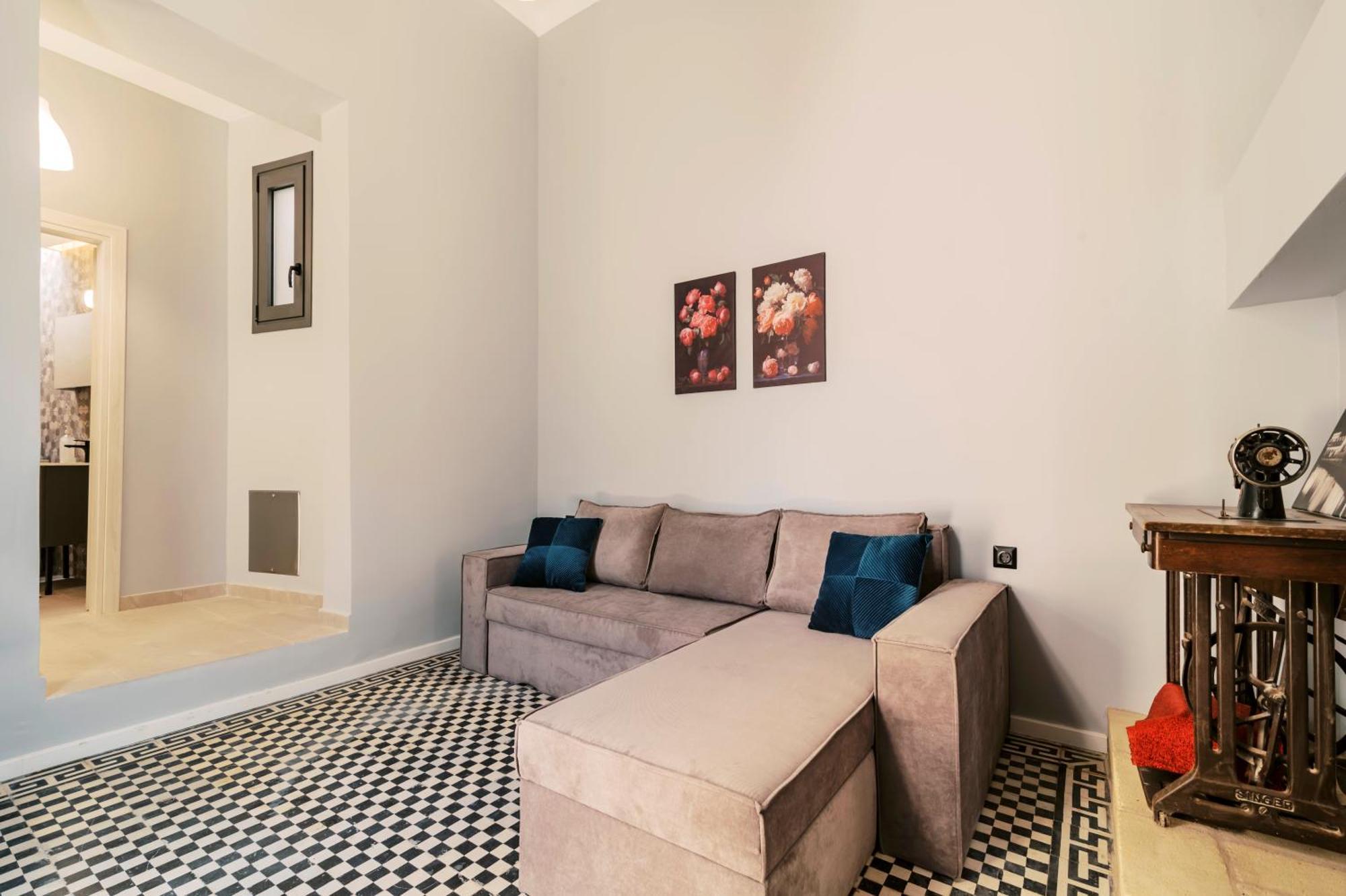Quattro Zie Villa Rhodes City Eksteriør billede