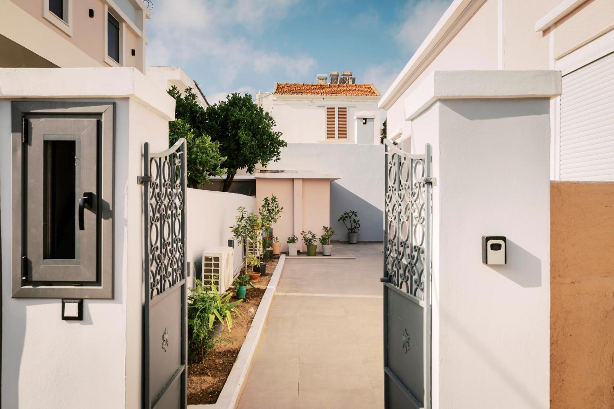 Quattro Zie Villa Rhodes City Eksteriør billede