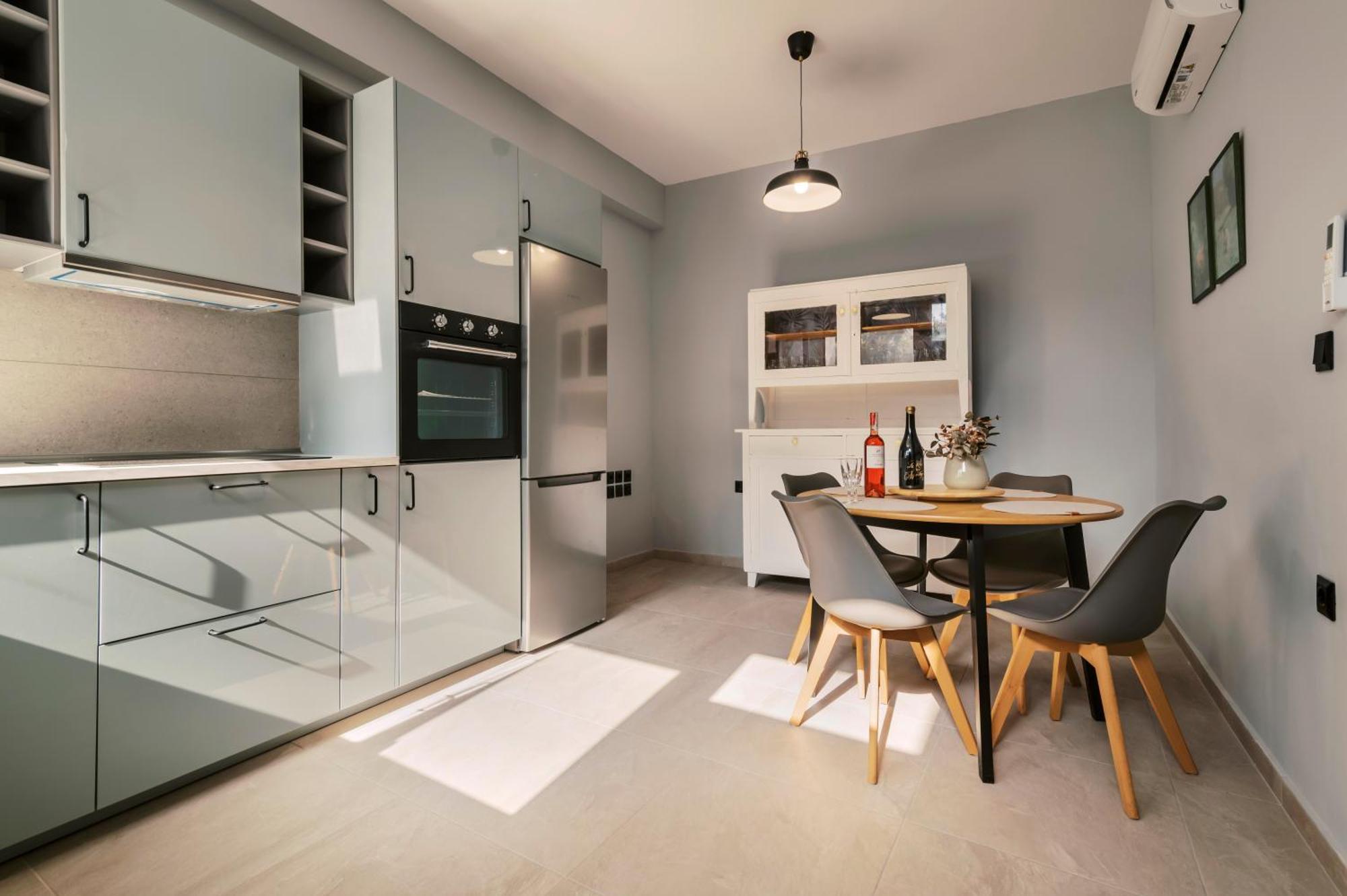 Quattro Zie Villa Rhodes City Eksteriør billede