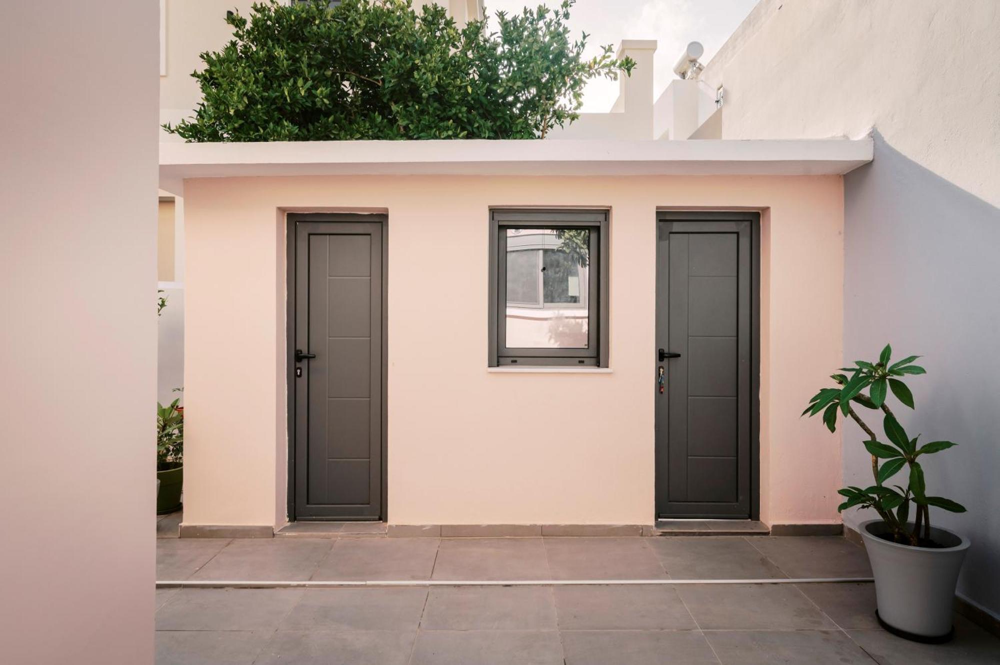 Quattro Zie Villa Rhodes City Eksteriør billede
