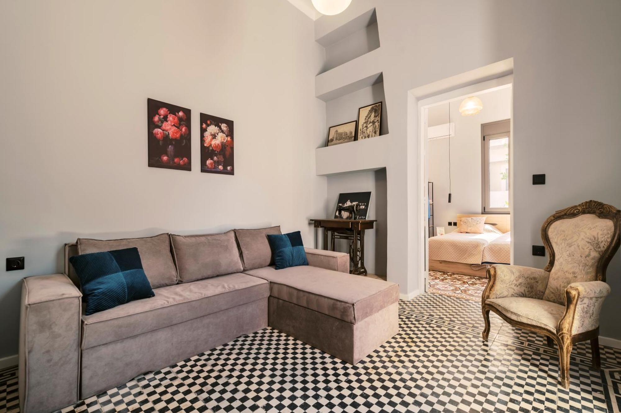 Quattro Zie Villa Rhodes City Eksteriør billede